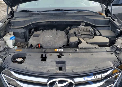 2015 Hyundai Santa Fe Sport z USA, uszkodzony, nr VIN 5XYZUDLB2FG295881